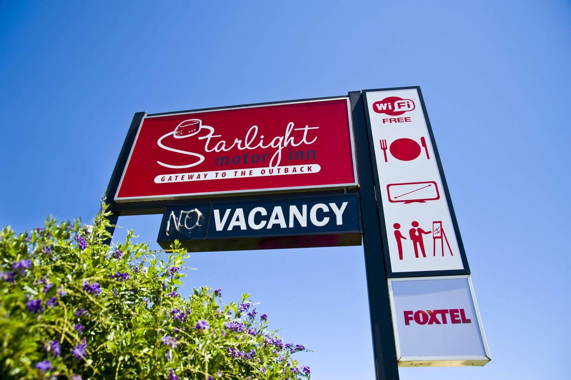 Starlight Motor Inn Roma Exterior photo
